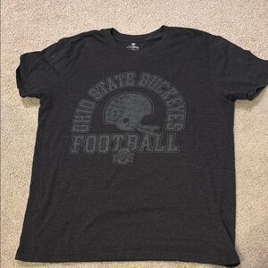 Ohio State 2019 Football Top of the World Charcoal T-Shirt